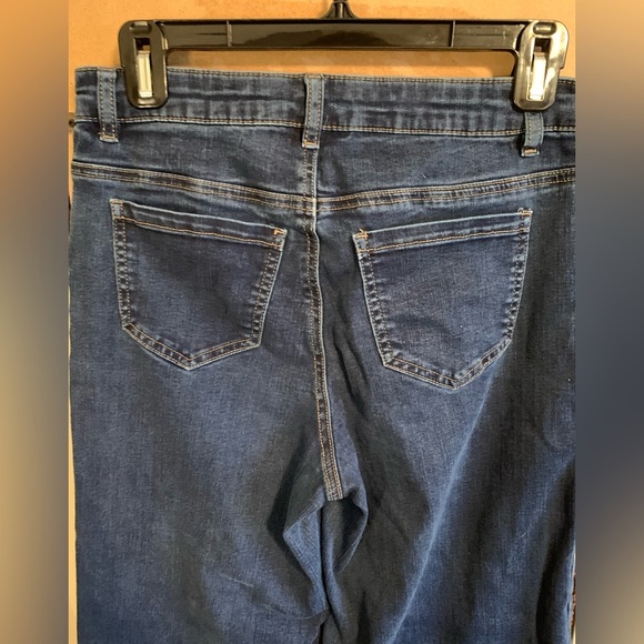 Melanie Lyne cropped wide leg Jean - Picture 5 of 6